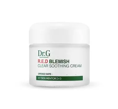 Dr.G RED Blemish Clear Soothing Cream (50мл+50мл) Чувствительная/проблемная кожа