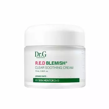 Dr.g red blemish clear soothing cream moisturizing gel 70ml