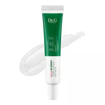 Dr.G Red Blemish Clear Soothing Spot Balm 30мл, Корейская косметика