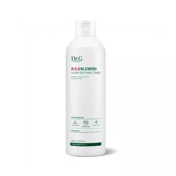Dr.G RED Blemish Clear Soothing Toner (300 мл 10,14 жидких унций) KOREA Beauty