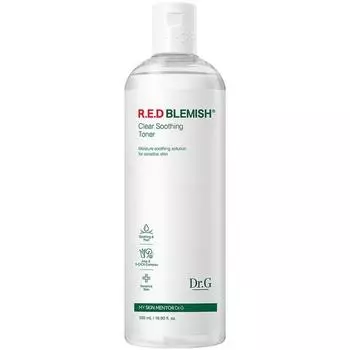 Dr.G Red Blemish Clear Soothing Toner корейская косметика