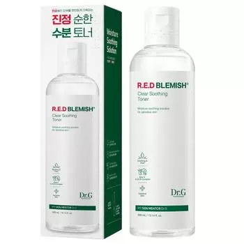 Dr.G Red Blemish Clear Soothing Toner, 300 мл, 1 шт.