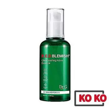 [Dr.g] Red Blemish Clear успокаивающая активная эссенция 80 мл 80ml