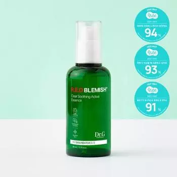 Dr.G Red Blemish Clear Успокаивающая активная эссенция 80 мл