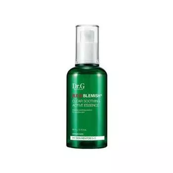 Dr.G Red Blemish Clear Успокаивающая активная эссенция 80 мл