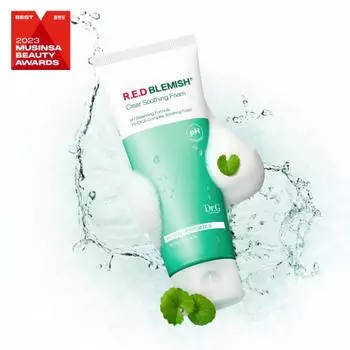 Dr.g Red Blemish Clear Успокаивающая пенка 150 мл NONE