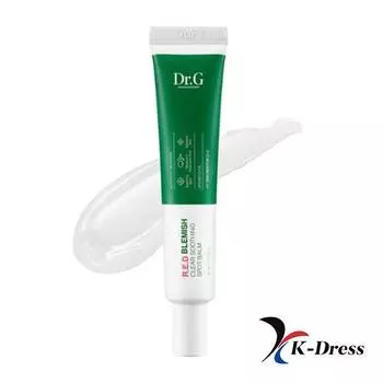 Dr.G Red Blemish Clear Успокаивающий бальзам для пятен 30 мл 1 PCS