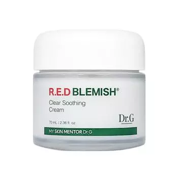 Dr.G Red Blemish Clear Успокаивающий крем 70 мл