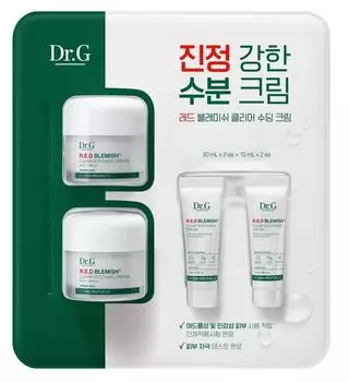 Dr.G Red Blemish Clear Успокаивающий крем 50x2+10x2