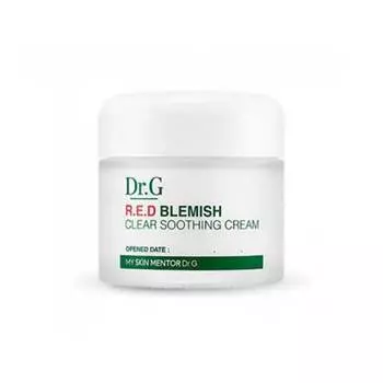 [DR.G] RED Blemish Clear Успокаивающий крем 70мл