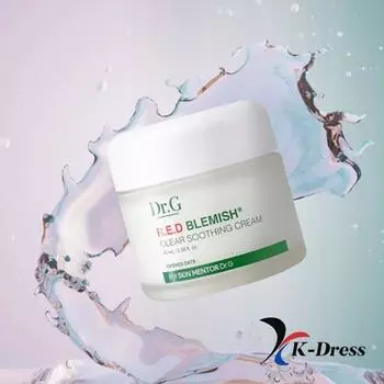 Dr.G Red Blemish Clear Успокаивающий крем 70 мл 1 PCS