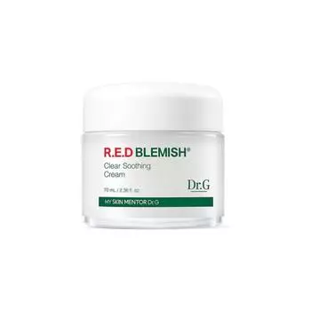 [Dr.G] Red Blemish Clear Успокаивающий крем (Тип банки) 70мл