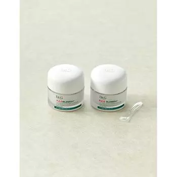 Dr.g Red Blemish Clear Успокаивающий крем 2-го поколения 50 мл Подарочный набор Duo