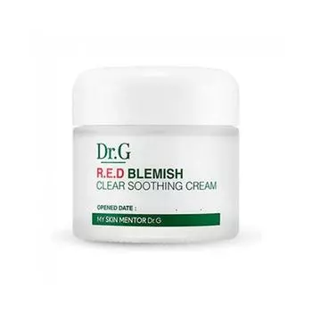 DR.G RED Blemish Clear Успокаивающий крем 70 мл