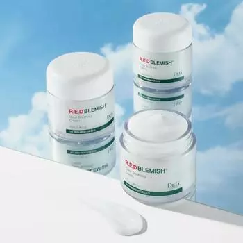 Dr.G Red Blemish Clear Успокаивающий крем-набор трио