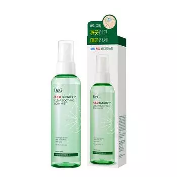 Dr.G RED Blemish Clear Успокаивающий спрей для тела 155 мл