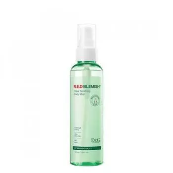 Dr.g Red Blemish Clear Успокаивающий спрей для тела 155 мл