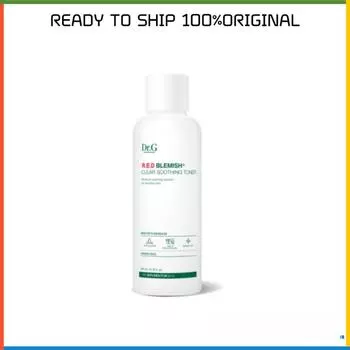Dr.G RED Blemish Clear успокаивающий тоник 300 мл