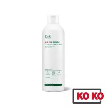 [Dr.G] RED Blemish Clear Успокаивающий тоник 300 мл