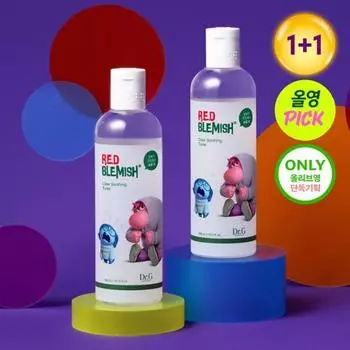 Dr.G Red Blemish Clear Успокаивающий тоник 300 мл 1+1 Специальное предложение