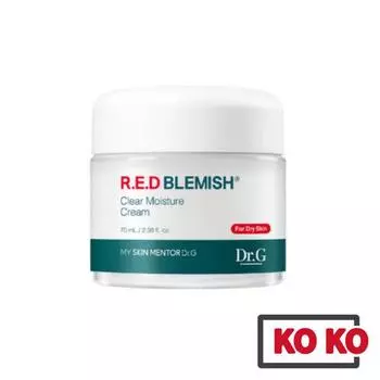 [Dr.G] RED Blemish Clear Увлажняющий крем 70 мл