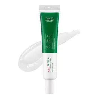 Dr.G Red Blemish Cool Успокаивающий бальзам для пятен 30 мл