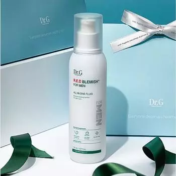 DR.G RED BLEMISH ДЛЯ МУЖЧИН ВСЕ В ОДНОМ ФЛЮИДЕ 150 мл