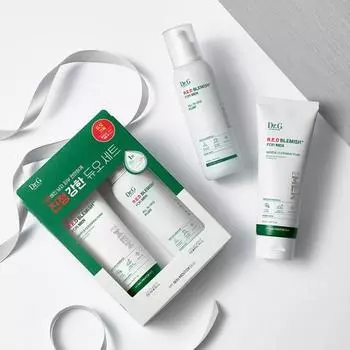 Dr.G Red Blemish for Men All-in-One Fluid 150 мл + Gentle Cleansing Foam 150 мл