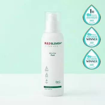 Dr.G Red Blemish For Men All-In-One Fluid 150mL Special Set (+Free Gift 30mL)