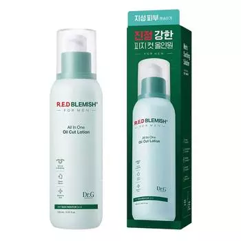 Dr.G Red Blemish for Men Oil Cut Lotion All-in-One, 150 мл, 1 шт.