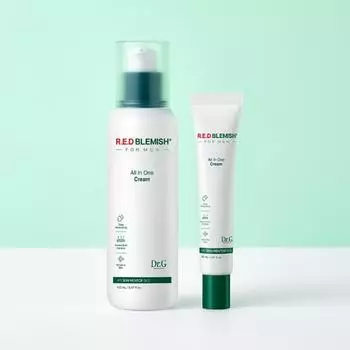 Dr.G Red Blemish for Men Универсальный крем 150 мл, специальный набор (+30 мл бесплатно), Корейская мужская популярная косметика