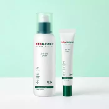 Dr.G Red Blemish For Men Универсальный крем, 150 мл, специальный набор (Особый подарок: 30 мл)