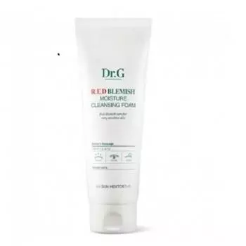 Dr.G Red Blemish Moisture Cleansing Foam, 150ml, 4 pieces