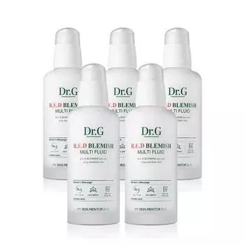 Dr.G Red Blemish Мультифлюидный лосьон, 100 мл, 5 шт.