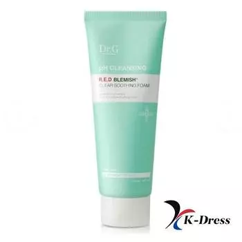 Dr.G Red Blemish Прозрачная успокаивающая пенка 150 мл 1 PCS