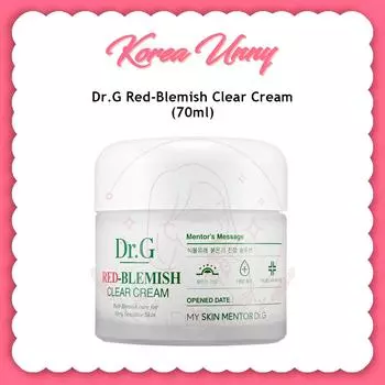 Dr.G Red Blemish Прозрачный крем 70мл