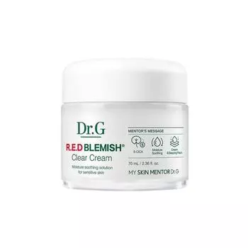 Dr.G Red Blemish Прозрачный крем 70мл 1 PCS