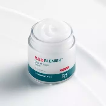 Dr.G Red Blemish Прозрачный увлажняющий крем 70 мл