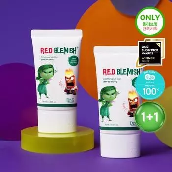 Dr.G Red Blemish Soothing Up Sun 50 мл Совместный проект 1+1