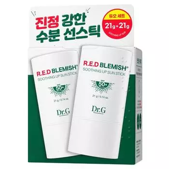 Dr.G Red Blemish Soothing Up Sun Stick Duo 2p SPF50 PA++++, 42g, 1 piece
