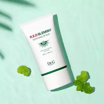 Dr.G Red Blemish Soothing Up Sun 50ml Soothing Moisture SPF 50+ PA++++, 1 piece