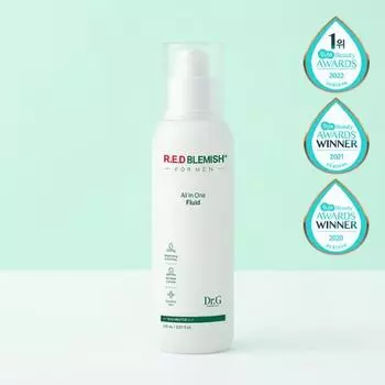 Dr.G Red Blemish Универсальный флюид для мужчин 150 мл
