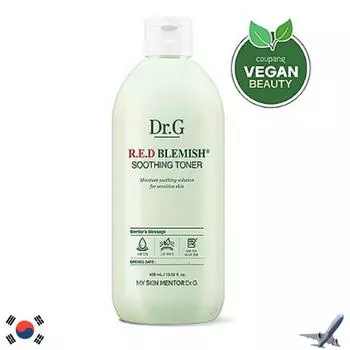 DR.G RED BLEMISH УСПОКАИВАЮЩИЙ ТОНЕР 400мл