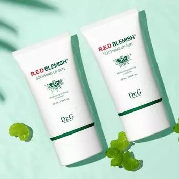 Dr.g Red Blemish Успокаивающее средство для загара 50 мл X 2 FREE