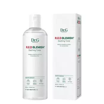 Dr.G Red Blemish успокаивающий тоник, 400 мл, 1 шт.