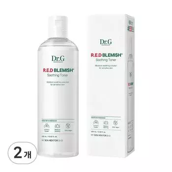 Dr.G Red Blemish успокаивающий тоник, 400 мл, 2 шт.