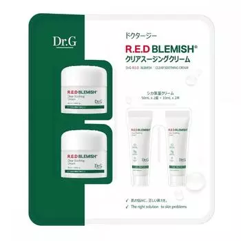 Dr.g Red Dr.g Red Blemish Clear Успокаивающий крем 120 мл