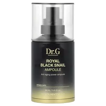 Dr. G, Royal Black Snail Ampoule, 30 ml (1.01 fl oz)