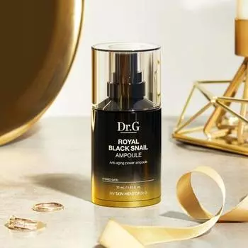 Dr.G Royal Black Snail Ampoule 30ml - ампула с черной улиткой