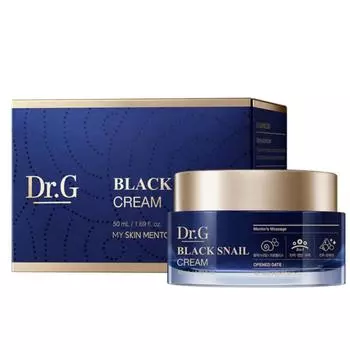 Dr.G Royal Black Snail Cream 50 мл, Anti-Aging, Korean Cosmetics, KBeauty, пробник